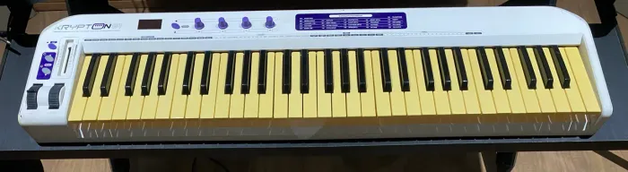 Controlador Mídi 61 Waldman Krypton