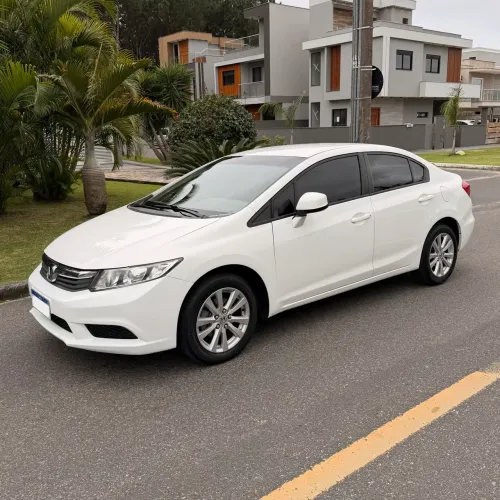 Honda Civic Sedan LXS 1.8/1.8 Flex 16V Mec. 4P 2012