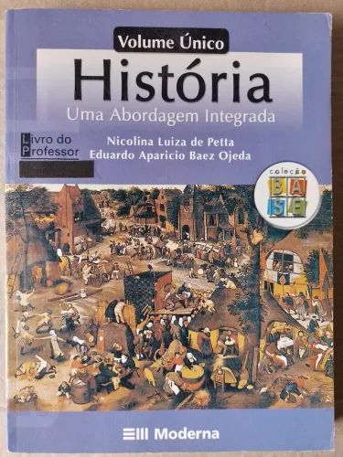 Historia Volume Único Com Manual Do Professor Coleção Base 