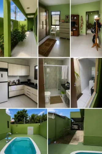 CASA NA ZONA SULImóvel para venda possui 300 metros quadrados com 4 quartos em Pitimbu - N