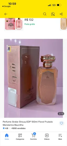 Perfume árabe