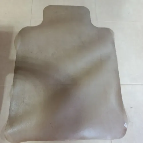 Tapetes para proteger Pisos PVC de cadeiras de Escritório...