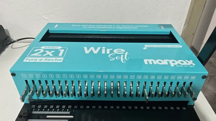 Encadernadora WireSoft Marpax | 2x1
