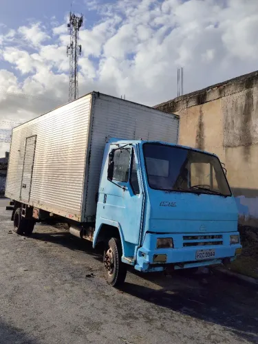 Caminhão Agrale Ano 1991 - Motor MWM 229 (4 Cilindros)
