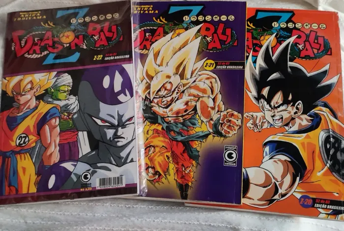Mangá Dragon Ball Z Conrad Saga Freeza