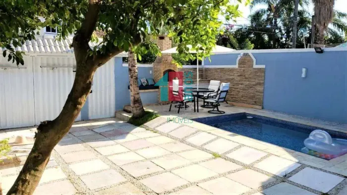 Vargem Pequena | Casa de Condomínio 4 quartos, sendo 1 suite