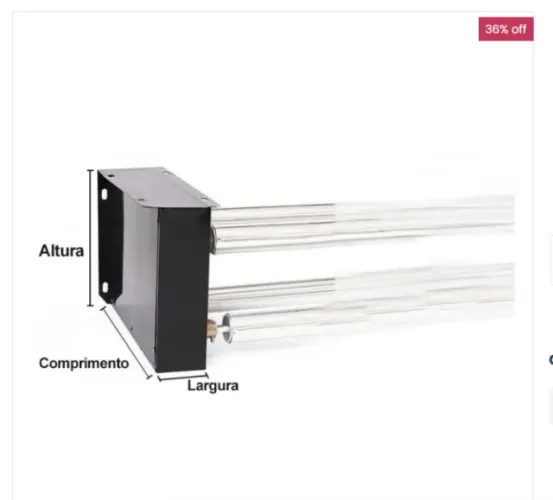 Suporte fixo elétrico para 6 fundos com 4 cores (preto, bege, vermelho e rosa)
