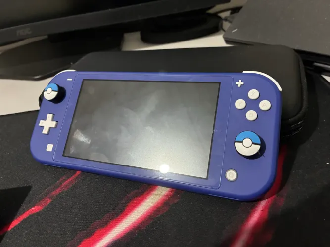 Nintendo Switch Lite desbloqueado + sd 128gb
