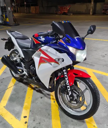 CBR 25O 2012 documentação 100%Ok