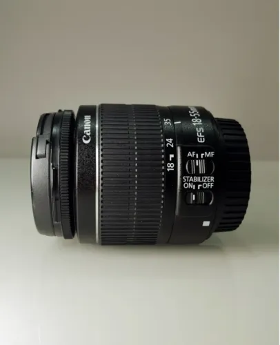 Kit 2 Lentes Canon 50mm + 18-55mm | Excelente Estado