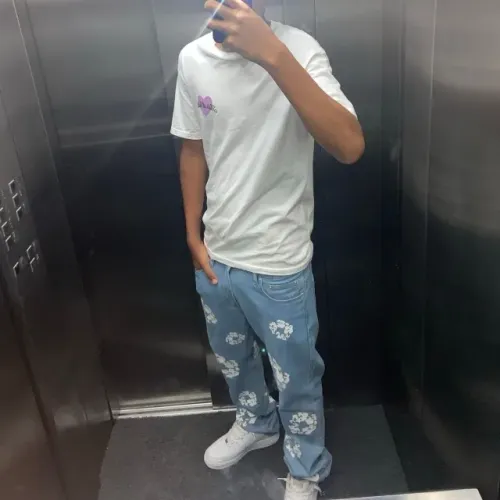 calça jeans denim tears 42