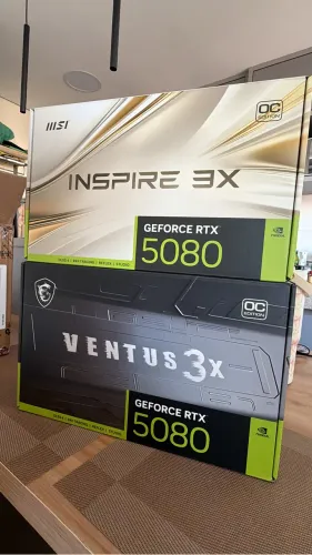 RTX 5080 MSI OC