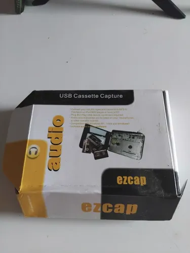 USB cassete conversor