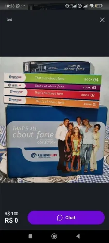 Curso de Inglês, Wise Up. That's ALL about fame!!! Completa!!!