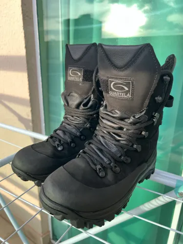 Bota Coturno Guartelá Attack