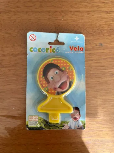 Vela lacrada cocorico anos 2000