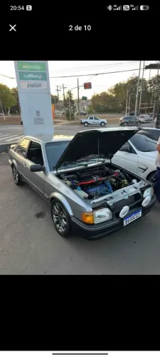 Ford Escort GL 1.8i / 1.8 (álcool) 1990