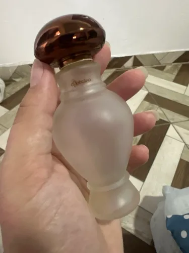 Frasco de perfume antigo do O Boticário