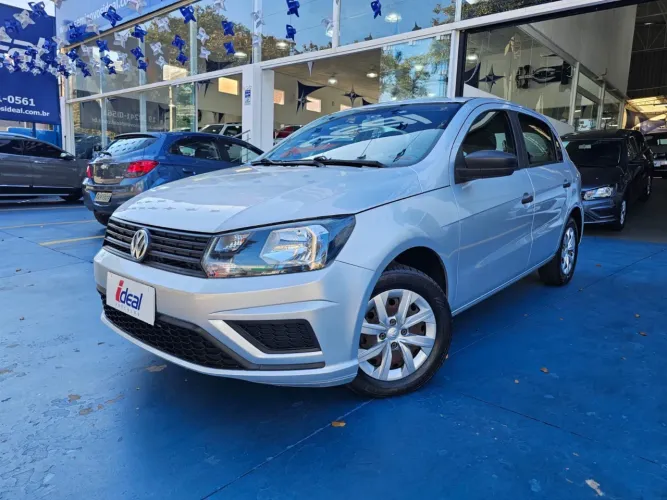 Volkswagen Gol Geração VII 1.0 12V Flex Mec. 4P 2022