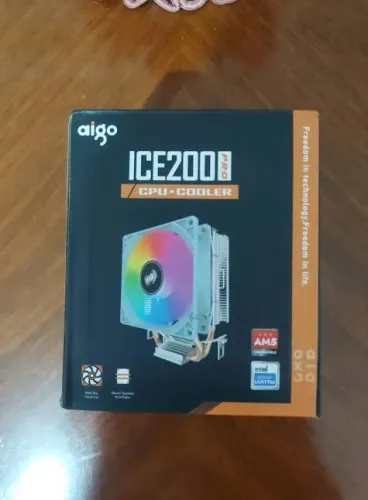 Cooler aigo ice 200 pro - amd ou Intel 