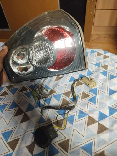 Lanterna traseira de pajero
