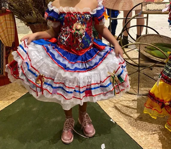 Vestido Junino