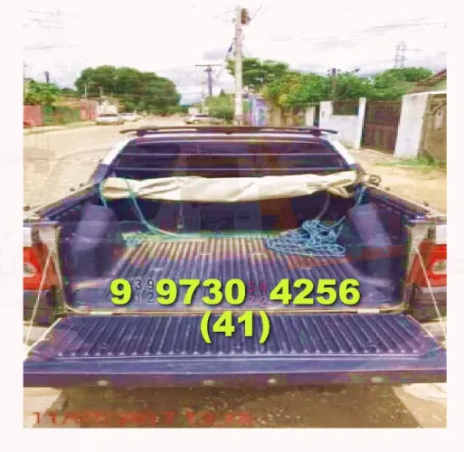 Frete seguro e rápido para sua mudança! Ideal para transporte de cargas.