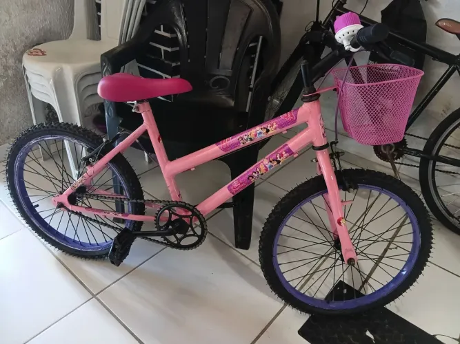 Vendo bicicleta aro 20 infantil