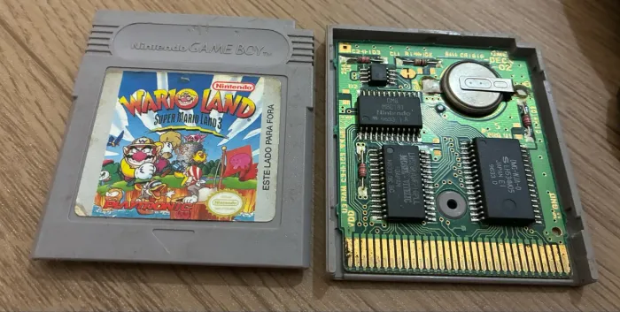 Cartucho Wario Land Nintendo game boy