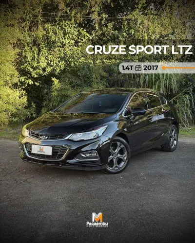 Chevrolet Cruze Sport LTZ 1.4 16V TB Flex 5P Aut. 2017