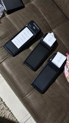 Vende-se 3 máquinas Smart P2 (PAX P2) pos com impressora 