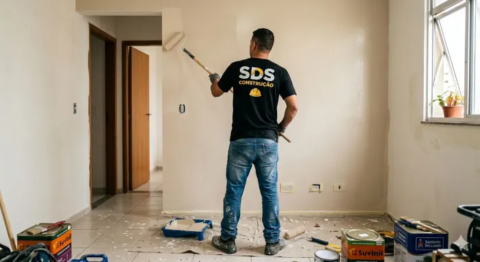 Preciso de pintor com experiência 