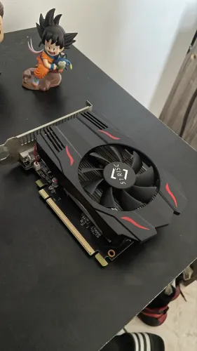 Placa de vídeo RX 550