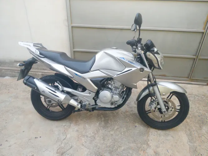 Fazer 2013 blue flex impecável 