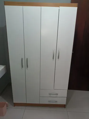 Guarda roupa de solteiro Entrego com taxa