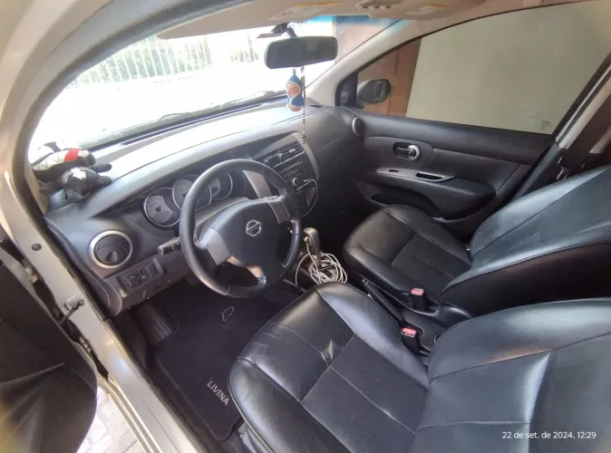 Nissan Livina X-gear Sl/X-gear 1.8 Flex F. Aut. 2014