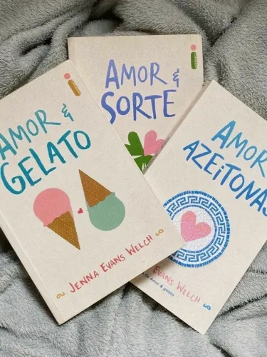 Box Amor & Livros