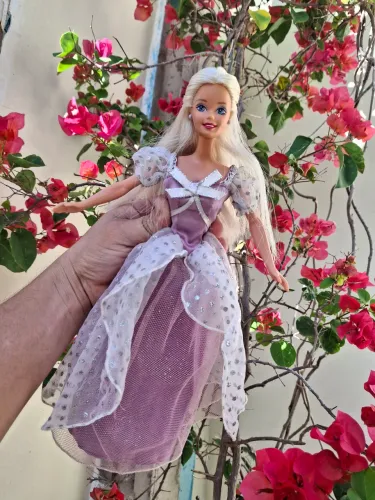 Barbie Princess de coleção Anos 90