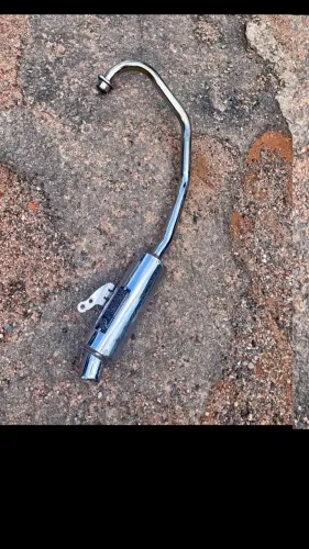 Vendo escapamento mini turbo Fortuna F1 da 160