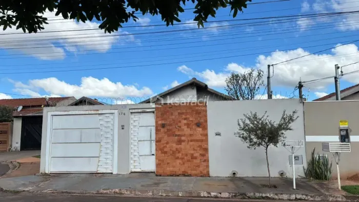 Casa à venda, Jardim Parati, Campo Grande, MS