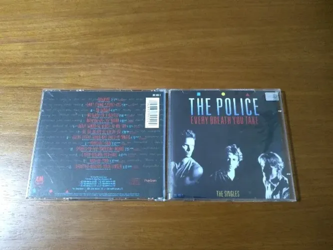 CD - the police - every breath you take - the singles