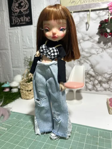 Boneca bjd customizada Nana Rou