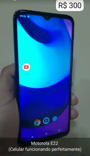 Motorola E22