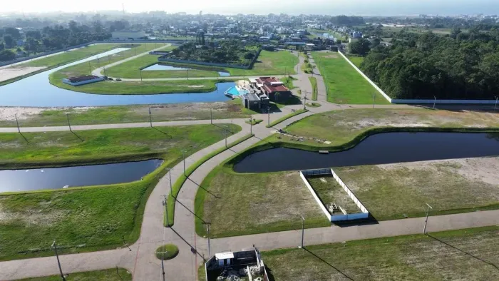 Terreno a venda no Condominio LAKE RESORT em Torres RS, parcelamento direto com proprietár
