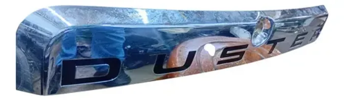 Moldura Tampa Traseira Duster 2012 A 2020 Cromado