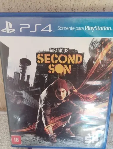 Infamous second son mídia física 