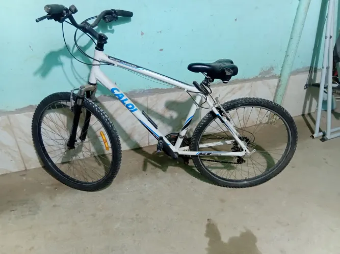 Caloi aluminium sport confort toda original 21 marchas suspensao