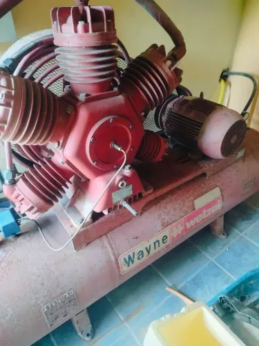 Compressor alemão 60 pés.