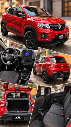 Renault Kwid Zen 1.0 Flex 12V 5P Mec. 2022