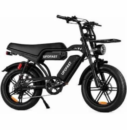 Bike Elétrica V9 MAX (S) 1000W (2 Baterias) (ZERO KM- SOMOS LOJA)